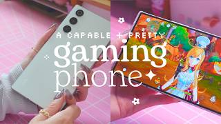 🐩 a slim and capable white gaming phone | feat. REDMAGIC 10 Air and the games i always play ✩