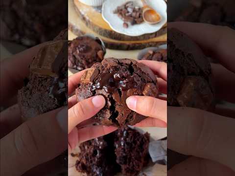 Cracked the code to the VIRAL Olympic Chocolate Muffins 🍫
