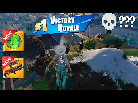 High Kill Solo vs Squads "Win" Gameplay (Fortnite Chapter 6 Season 2)