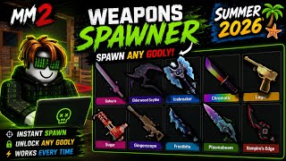 😱🔥 Godly Spawner Script Mm2 | Working Summer 2026 | Tradeable and FE 😈