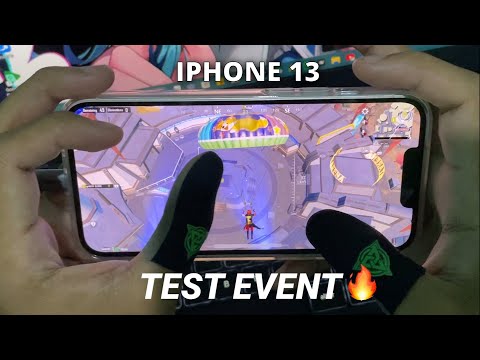 IPHONE 13 TEST PUBG MOBILE IN 2025🔥🔥| Smooth+Extreme Livik Gameplay !!!