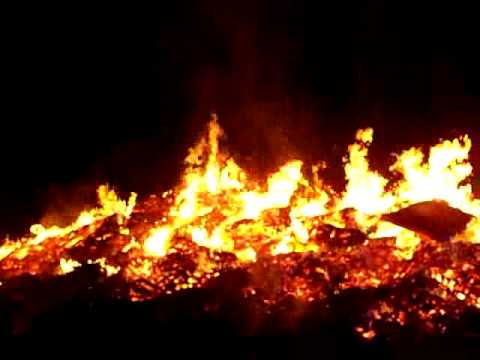 Wilbarston Bonfire