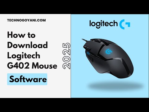 How to Download Logitech G402 Mouse Software 2025