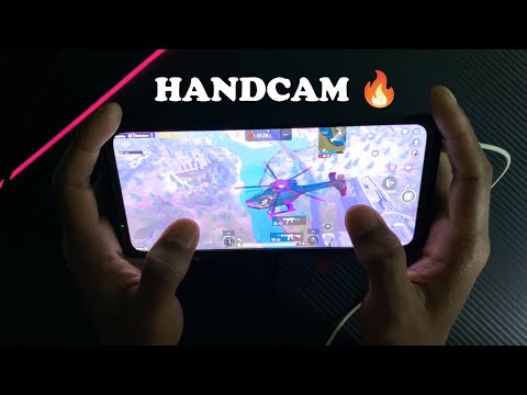 ROG Phone 6 🔥 Best HANDCAM PUBG Test