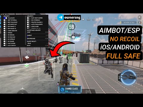 CODM MOD MENU APK COD MOBILE *WALLHACK *AIMBOT ESP | DOWNLOAD CHEATS NO RECOIL IOS ANDROID 