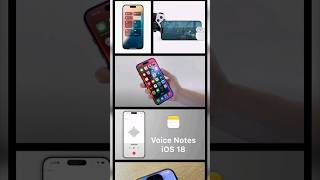 ios 18 new features