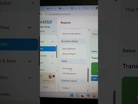 Generate all reports with Raseed software. Free Accounting Software. #billingsoftware