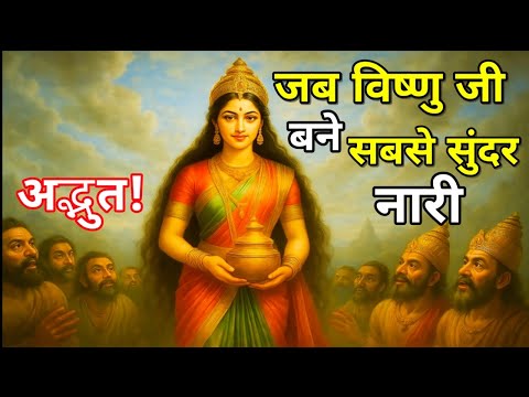 मोहिनी अवतार की अद्भुत गाथा जिसे सुनकर चौंक जाएंगे | Bhagwan Vishnu ki kahani | Sikhaprad kahani