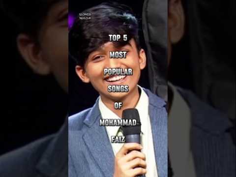 Top 5 Most Popular Songs of Mohammad Faiz | Heart Touching Hits 2025