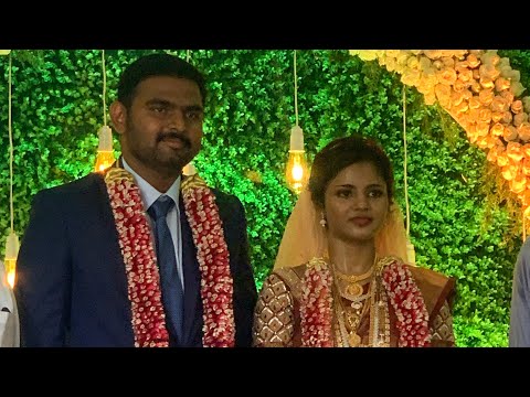 Arul 🤵Jebi 👰Marriage