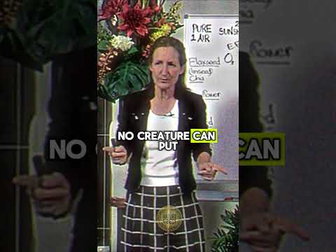 Get Omega 3 Straight From The Source! Barbara O'Neill Explains  #science #diet #exercise