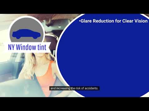 How to Protect Your Car and Yourself with Window Tinting in NYC