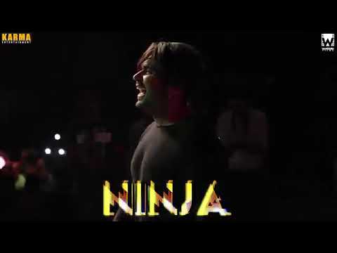 Ninja coke studio live show