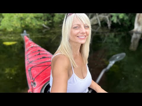 Solo Paddle on Wingra Creek and Monona Bay - Madison, WI
