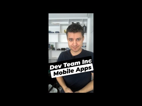 Dev Team Inc - Custom Mobile Apps Development