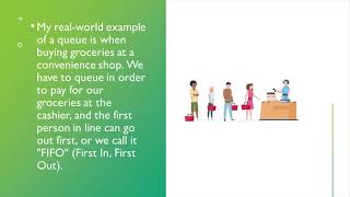 Quiz 4: Real-world example of QUEUE (FOR EDUCATIONAL PURPOSE ONLY)