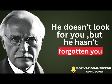He thinks of you, but doesn’t call you... WHY The truth will SURPRISE you _ carl Jung
