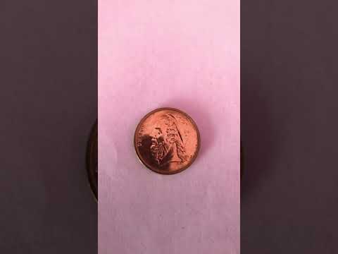Pure Gold 50 Drachma Coin | The Money Show #greece #greekcivilization #gold #goldcoin #goldcoins