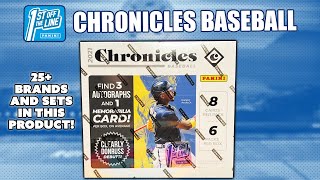 😡 (ON AVERAGE) STRIKES AGAIN! 😡  | 2021 Panini Chronicles FOTL Baseball Hobby Box