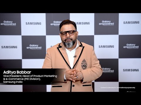 Galaxy Empowered: Revolutionizing Education Through Innovation | Aditya Babbar | Samsung