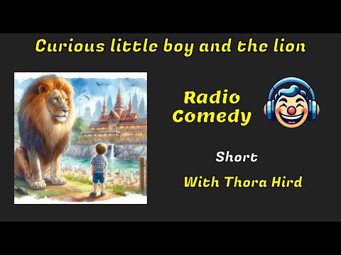 Curious little boy and the lion | Marriotts Monologues | Comedy