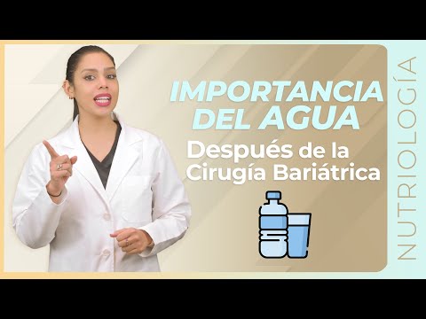 Importancia del AGUA Después de la Cirugía Bariátrica