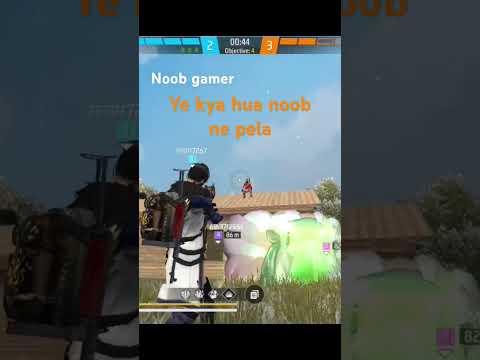Noob gamer #trendingshorts #freefiremax #garenafreefire #noob_to_pro #shortsvideo #gaming