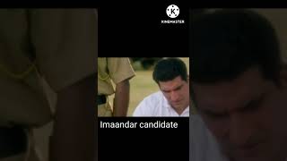 Dedicated to every honest candidate