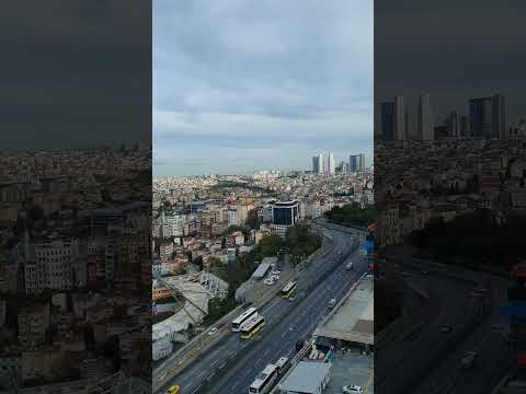Daytime Hyperlapse Video from the 16th floor of my Istanbul hotel room.