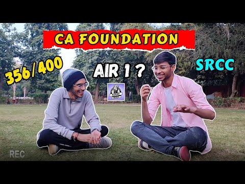 CA Foundation 356/400 Marks🔥 | CA Foundation Jan 2024 | How to crack CA foundation 📝 | Aspire Beads🎙