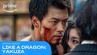 Like a Dragon: Yakuza Official Trailer | Prime Video