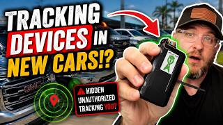 New Car Buyers.... Don’t Ignore This Hidden GPS Tracker!!!
