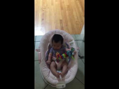 Sara playing