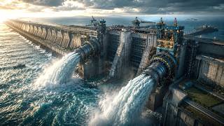 How Millions Live Below Sea Level Without Flooding | Netherlands Engineering Miracle