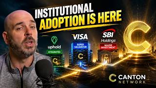 CANTON NETWORK JUST FLIPPED: Uphold, Visa, SBI, DEX — Institutions Aren't Testing Anymore