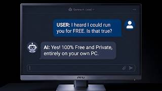 I Setup a 100% Free, Private AI on My PC—Here’s How