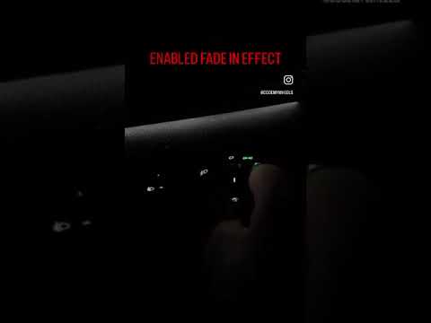 CODED FADE IN/OUT EFFECT FOR VIRTUS SLAVIA KUSHAQ TAIGUN