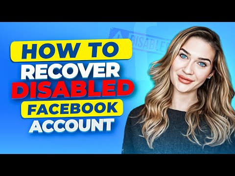 2025 GUIDE: How to Recover Disabled Facebook Account | Step by Step