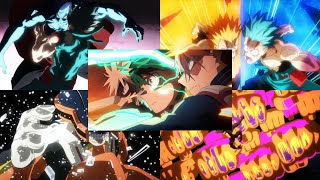 【僕のヒーローアカデミア】 神作画シーン集 高画質/4K60FPS【My Hero Academia】