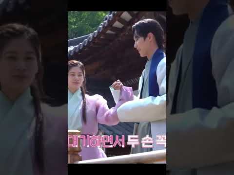 Jaewook and Somin last behind the scenes (sweet moments) #alchemyofsouls