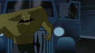 Killer croc vs. Batman