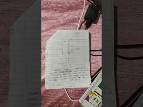 Notes Of Chapter 1 Rotational Dynamics.Class 12th HSC Board. #notes #shorts .