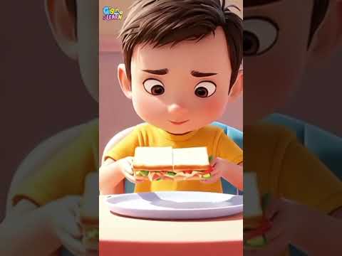 Brush Your Teeth Song 🦷 | Healthy Habits for Kids | Fun Nursery Rhyme & Learning #shorts