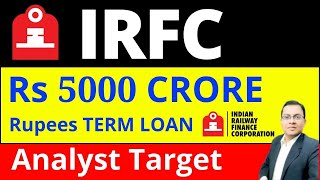 IRFC Share latest news I IRFC Share news I Indian Railway Finance Corporation share news