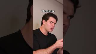 Classwork VS Homework VS The Test VS The Exam.