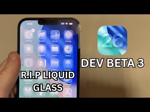 The iOS 26 Dev Beta 3 Experience (IT'S BLEAK)