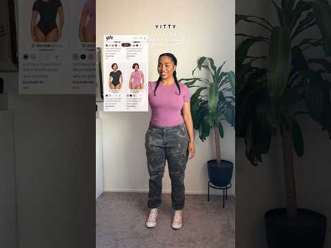 New Bodysuits from Yitty #transitionvideo #fashion #curvefashion #ootd #tryon #grwm