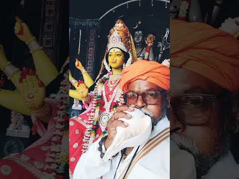 माता जगदंबा के दरबार में शंखनाद 🐚🙏🌸