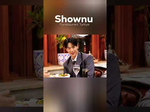 Shownu Funstaurant Turkiye #monstax #monbebe #shownu #jooheon #kihyun #minhyuk #hyungwon #im #kpop