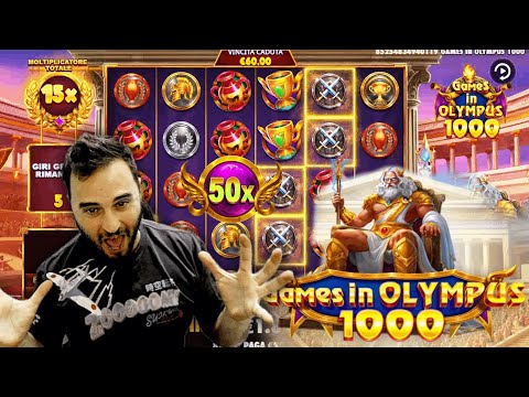 CREPATA LA GAMES IN OLYMPUS 1000 🔱 | BASCULO SLOT ITA
